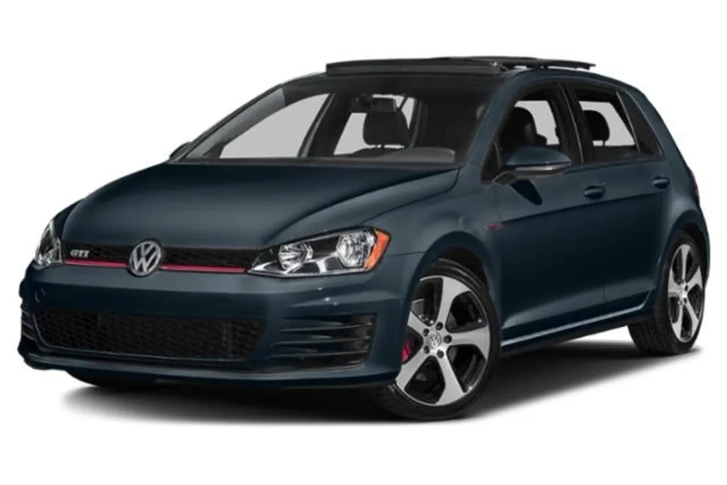 2015 Volkswagen Golf GTI S photo 1