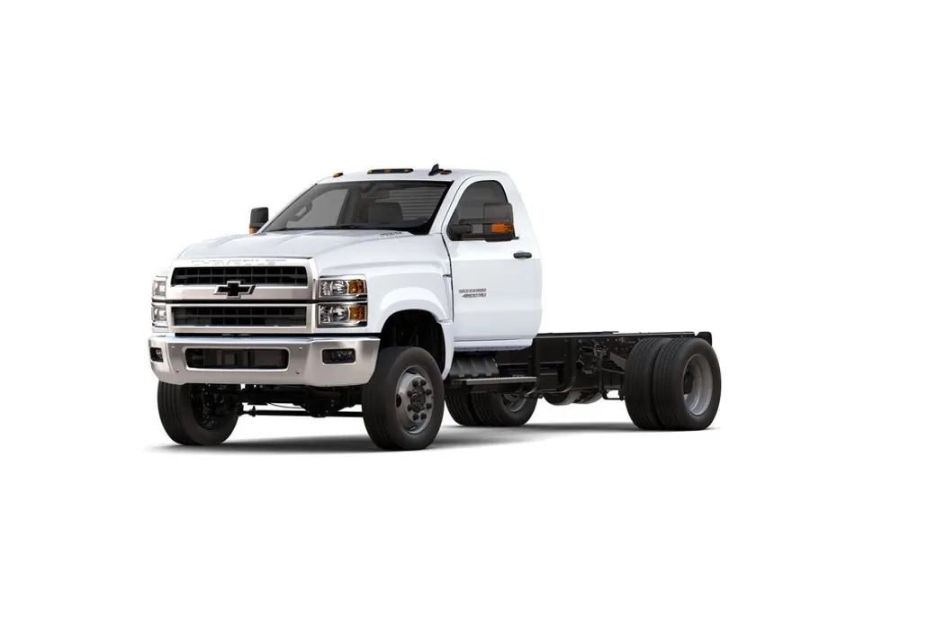 2024 Chevrolet Silverado 4500HD Work Truck photo 1