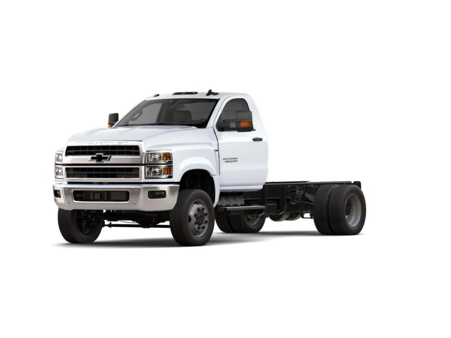 2024 Chevrolet Silverado 4500HD Work Truck photo 1