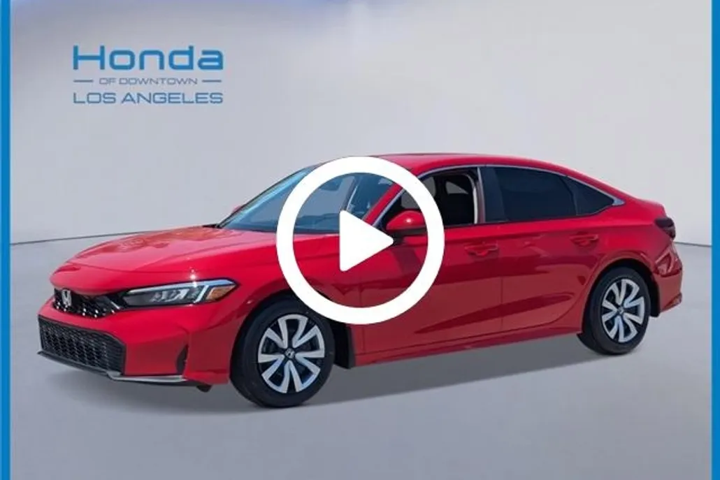 2026 Honda Civic LX photo 1