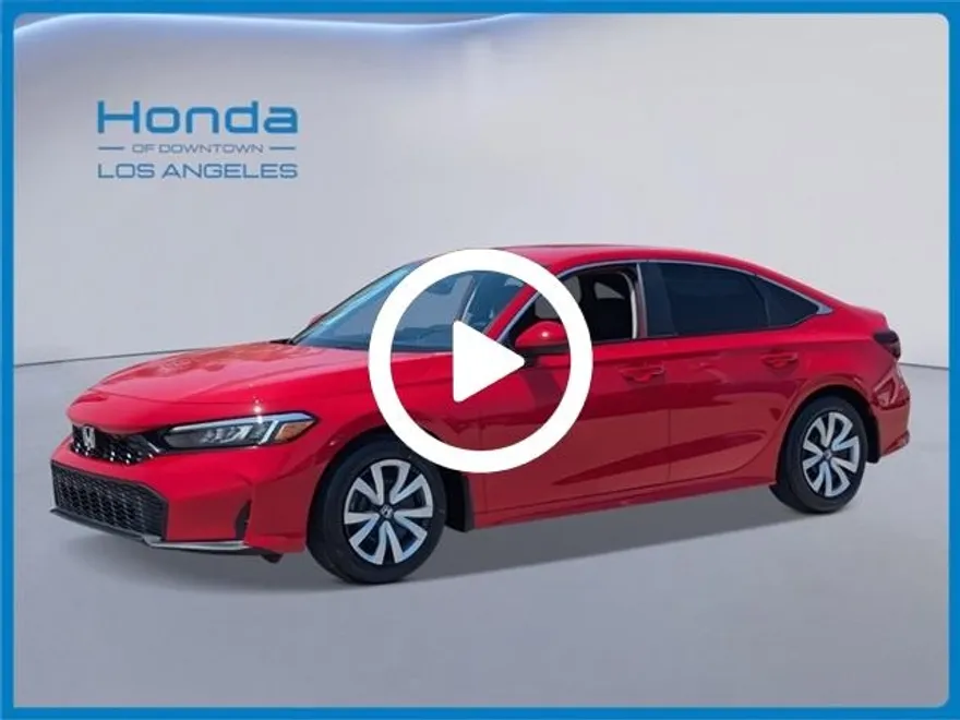 2026 Honda Civic LX photo 1