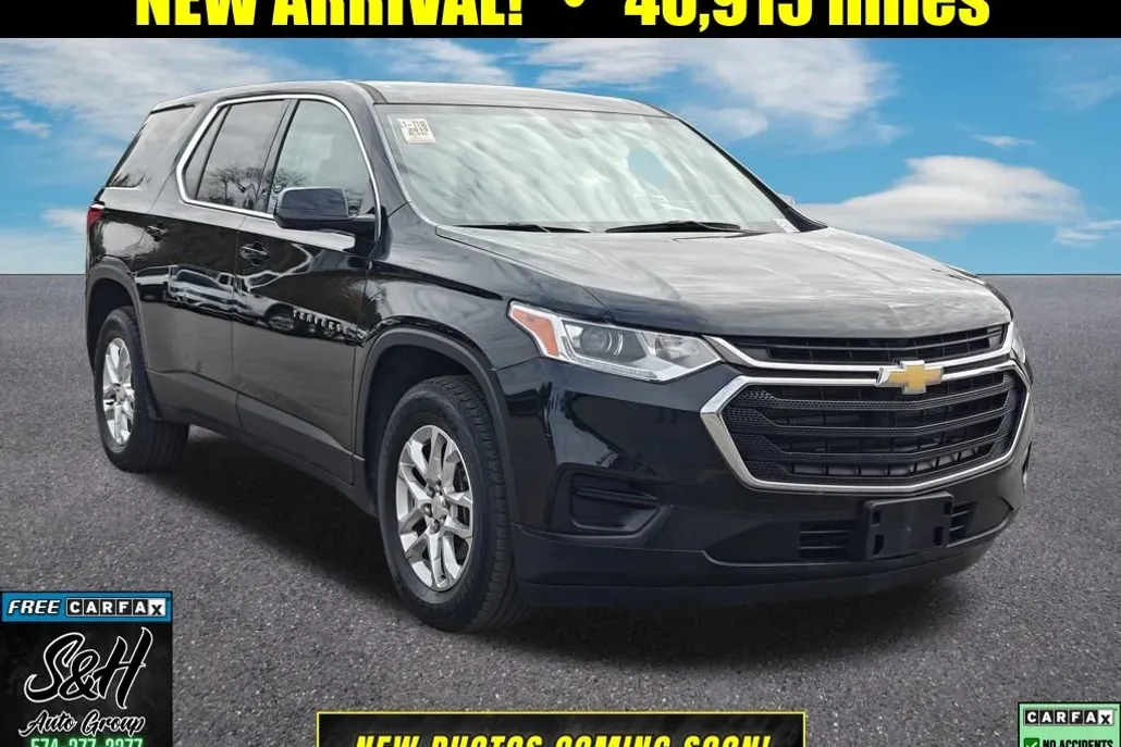 2019 Chevrolet Traverse LS photo 1