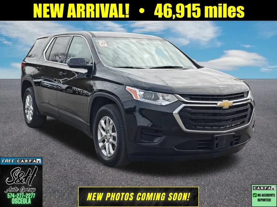 2019 Chevrolet Traverse LS photo 1