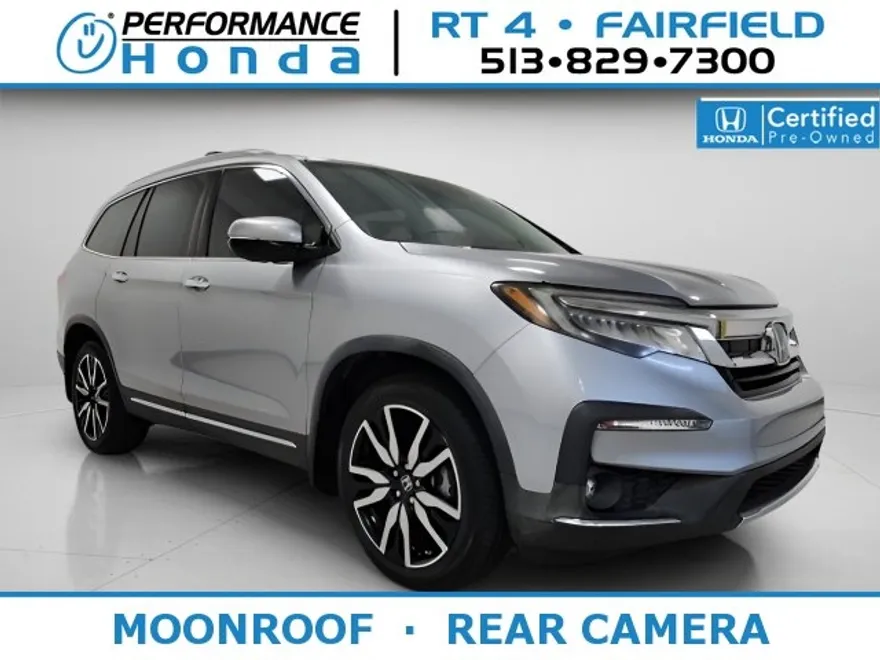 2021 Honda Pilot Touring photo 1