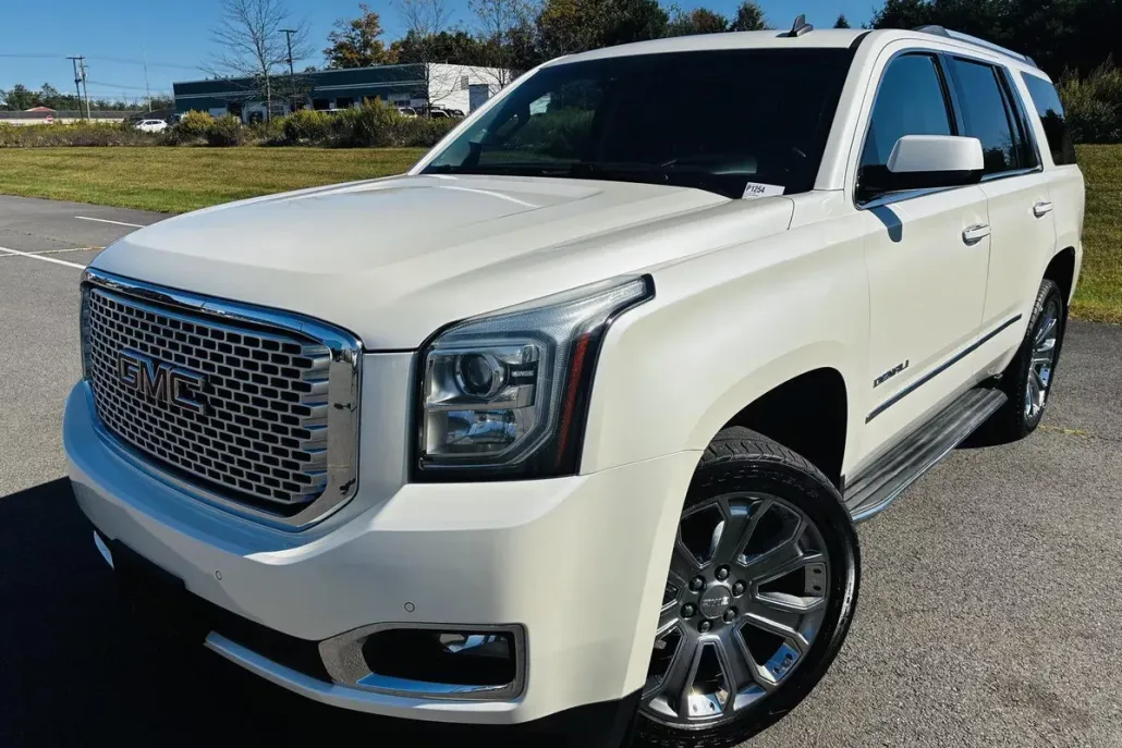 2015 Gmc Yukon Denali photo 1
