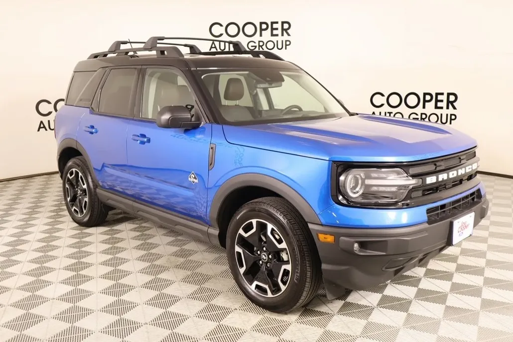 2022 Ford Bronco Sport Outer Banks photo 1