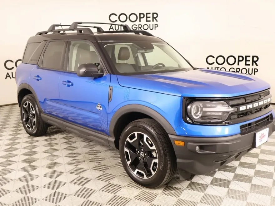 2022 Ford Bronco Sport Outer Banks photo 1