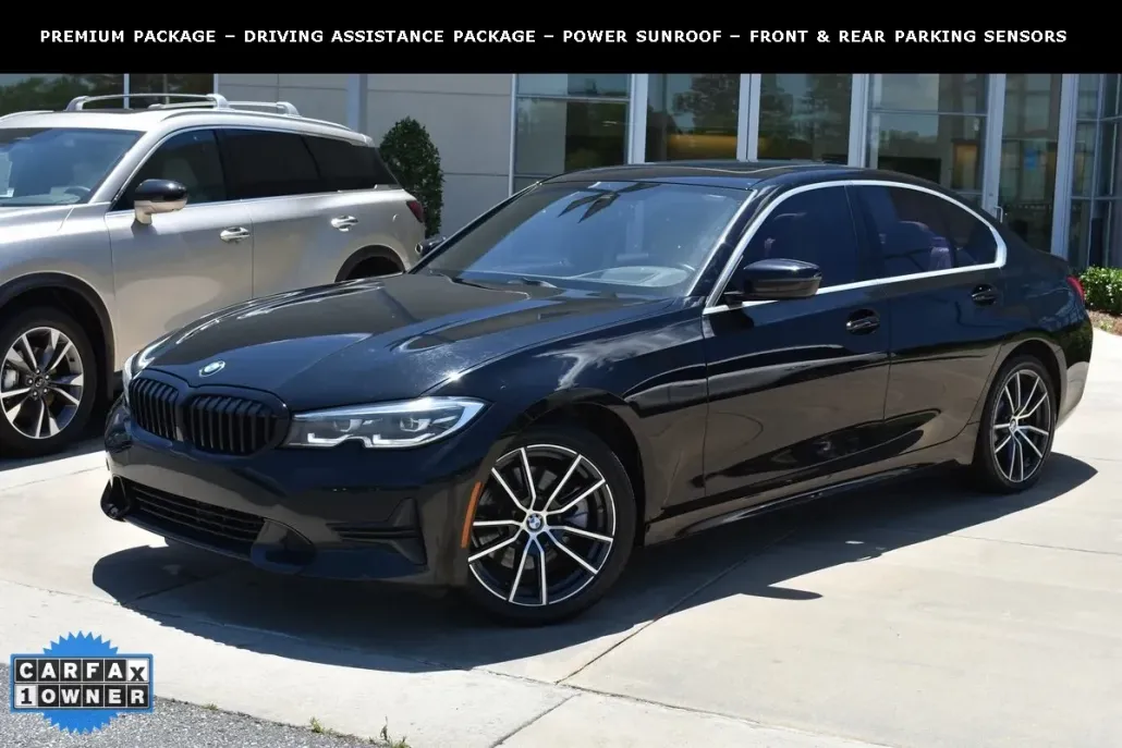 2021 Bmw 330i photo 1