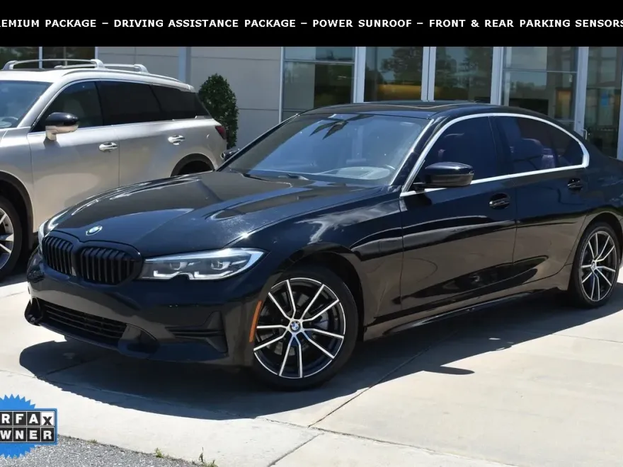 2021 Bmw 330i photo 1