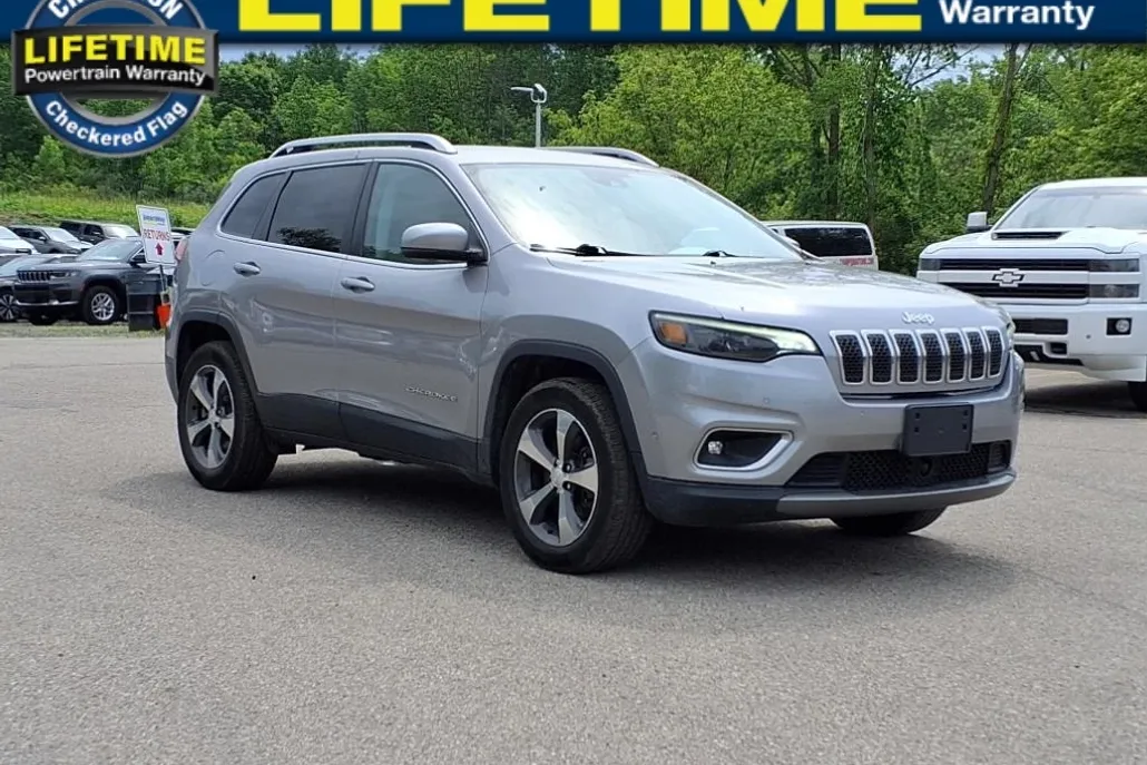 2019 Jeep Cherokee Limited photo 1