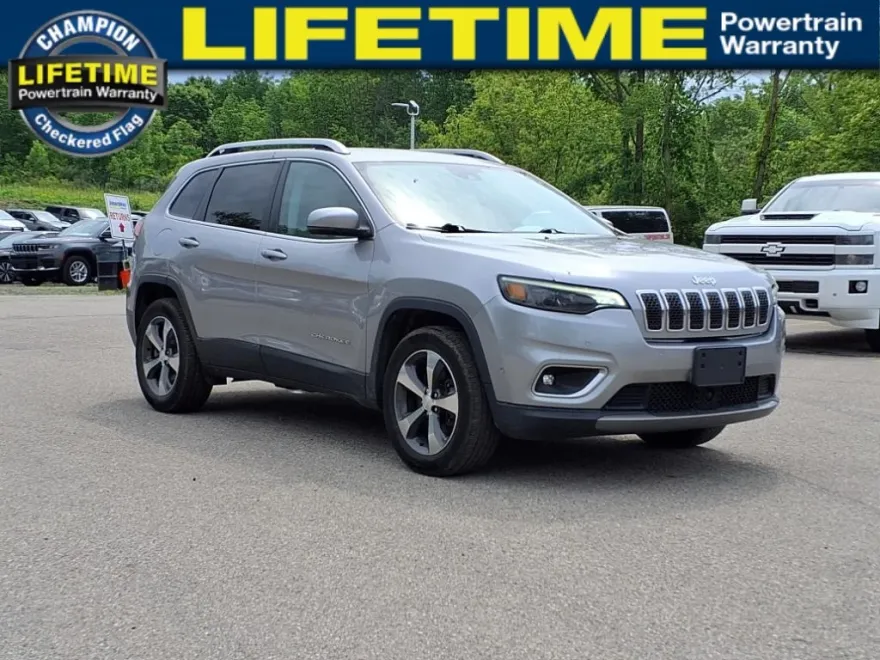 2019 Jeep Cherokee Limited photo 1