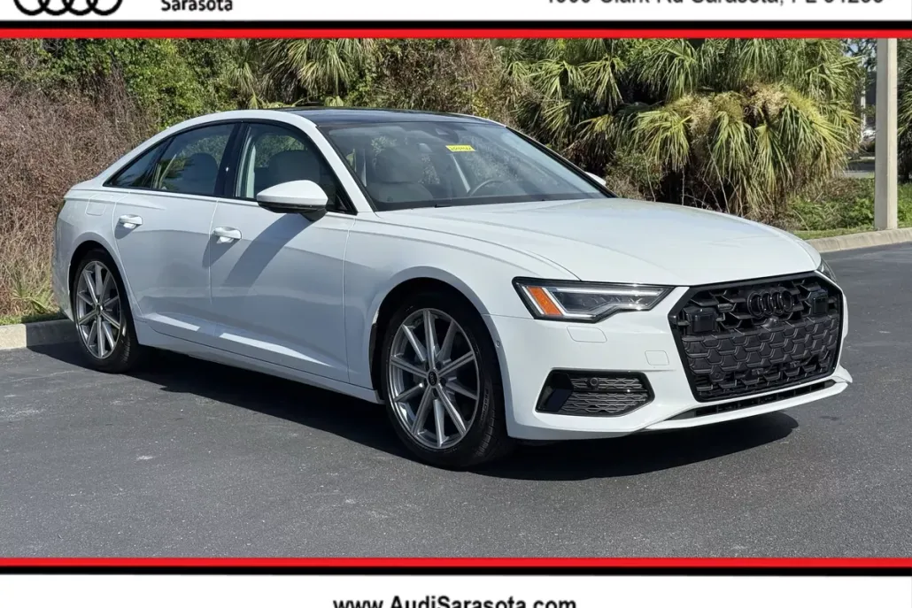 2025 Audi A6 Quattro Premium Plus photo 1