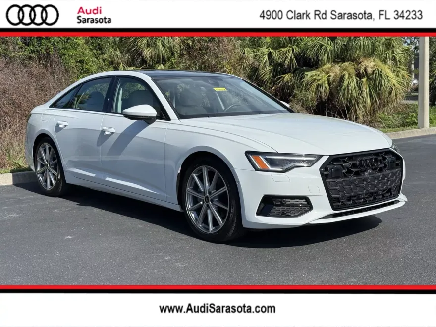 2025 Audi A6 Quattro Premium Plus photo 1