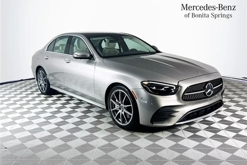 2021 Mercedes Benz E 350 photo 1
