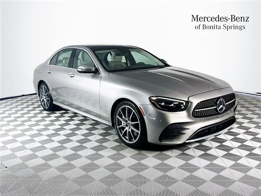 2021 Mercedes Benz E 350 photo 1