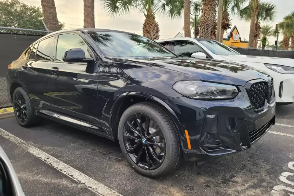 2025 Bmw X4 xDrive30i photo 1