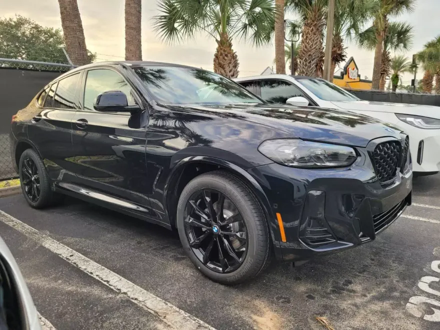 2025 Bmw X4 xDrive30i photo 1