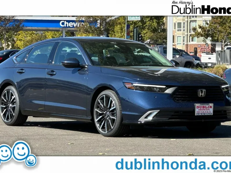 2025 Honda Accord Hybrid Touring photo 1