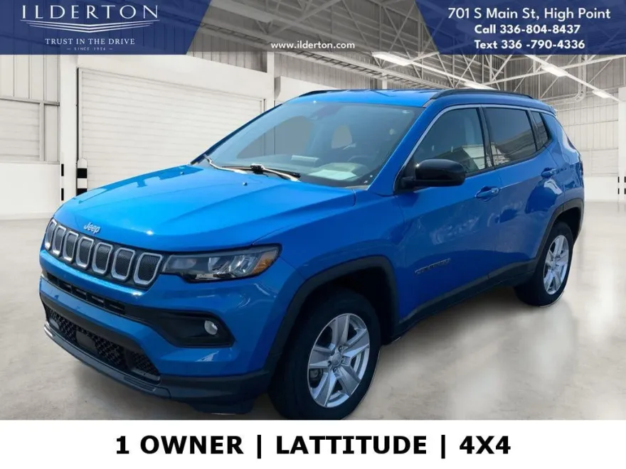 2022 Jeep Compass Latitude photo 1