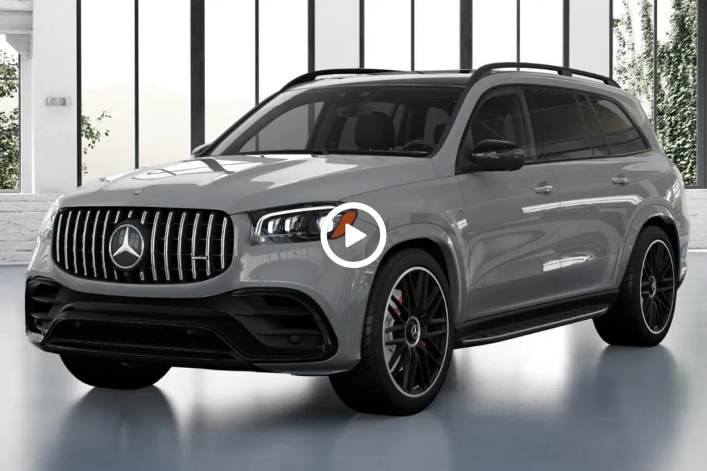 2025 Mercedes Benz GLS 63 AMG 4MATIC photo 1