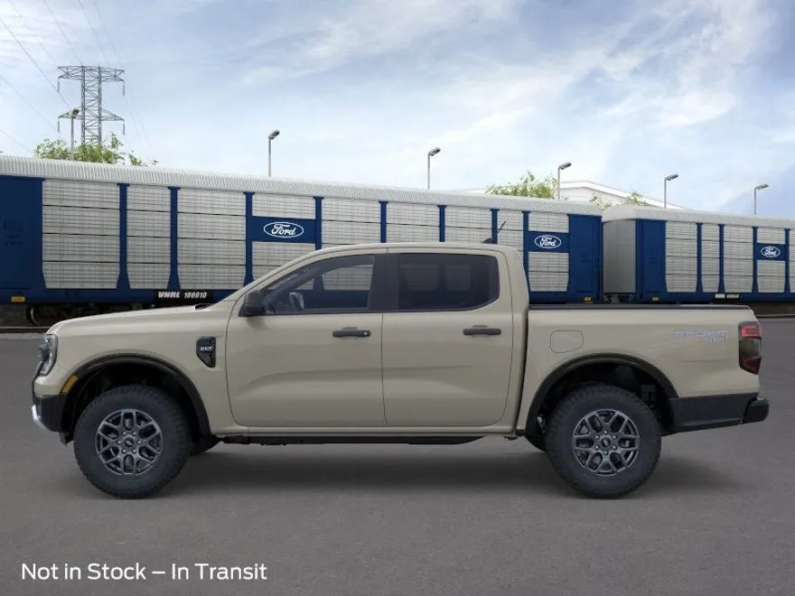 2025 Ford Ranger XLT photo 1