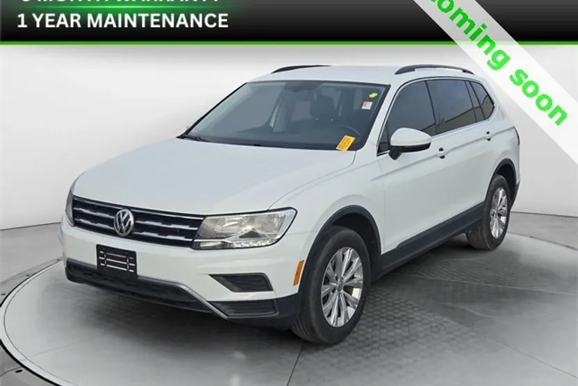 2018 Volkswagen Tiguan SE photo 1
