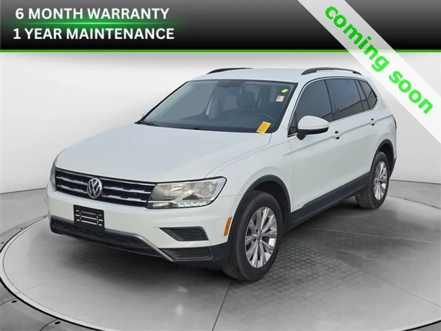 2018 Volkswagen Tiguan SE photo 1