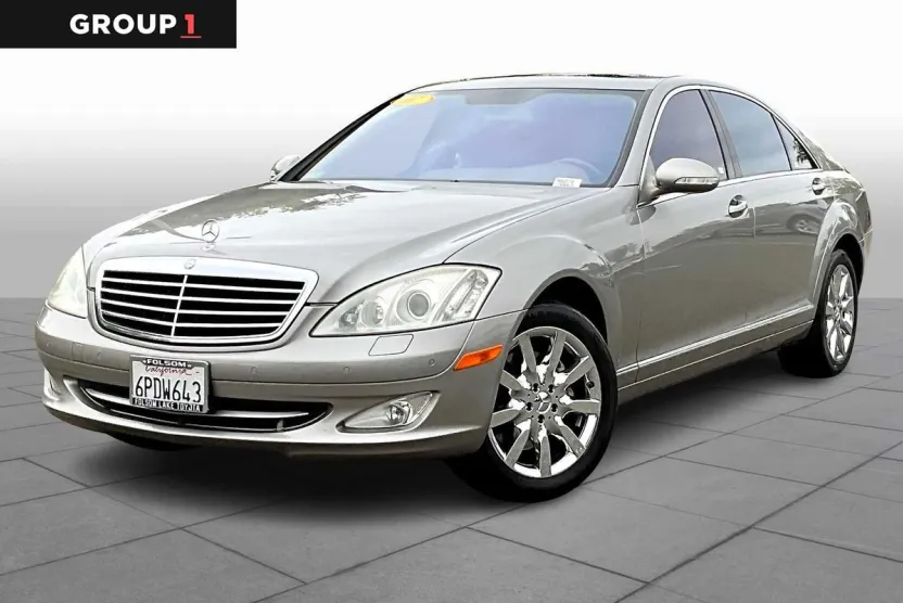 2007 Mercedes Benz S 550 photo 1
