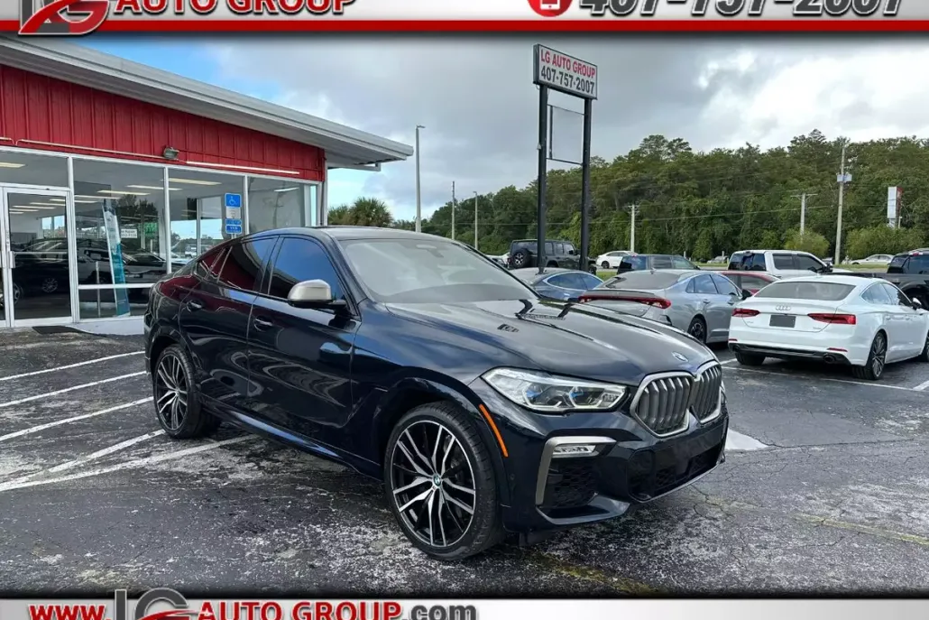 2020 Bmw X6 M50i photo 1