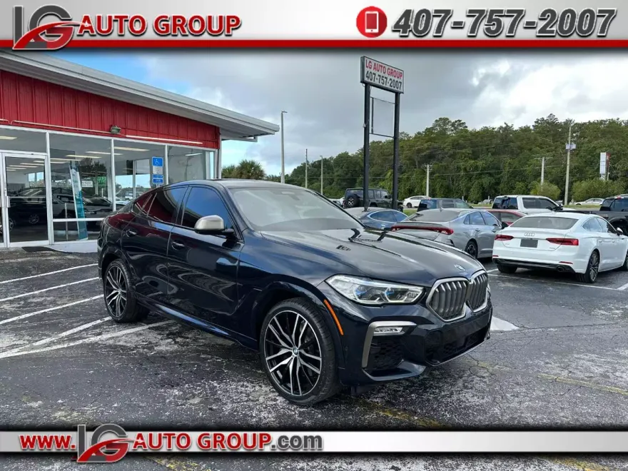 2020 Bmw X6 M50i photo 1