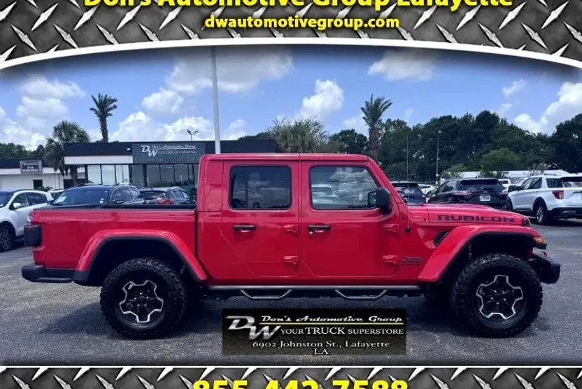 2022 Jeep Gladiator Rubicon photo 1