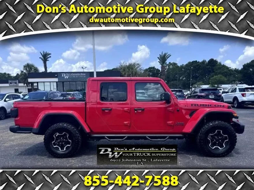 2022 Jeep Gladiator Rubicon photo 1