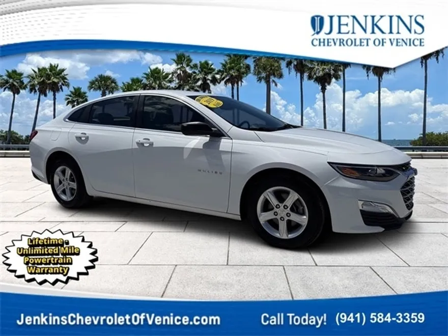 2019 Chevrolet Malibu photo 1