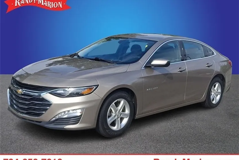 2022 Chevrolet Malibu 1LT photo 1