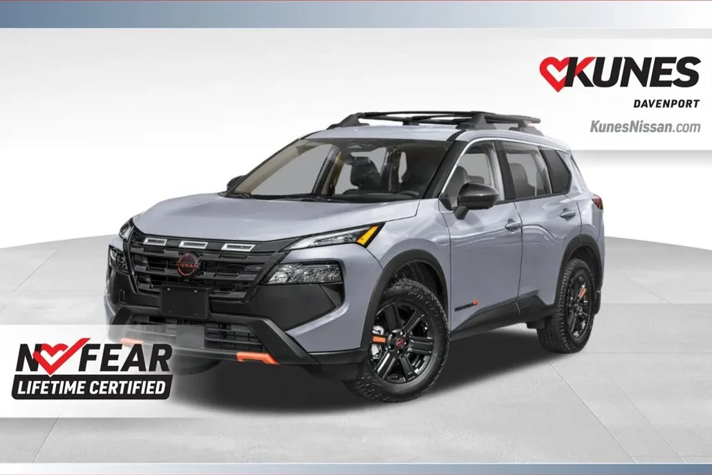 2026 Nissan Rogue SV photo 1
