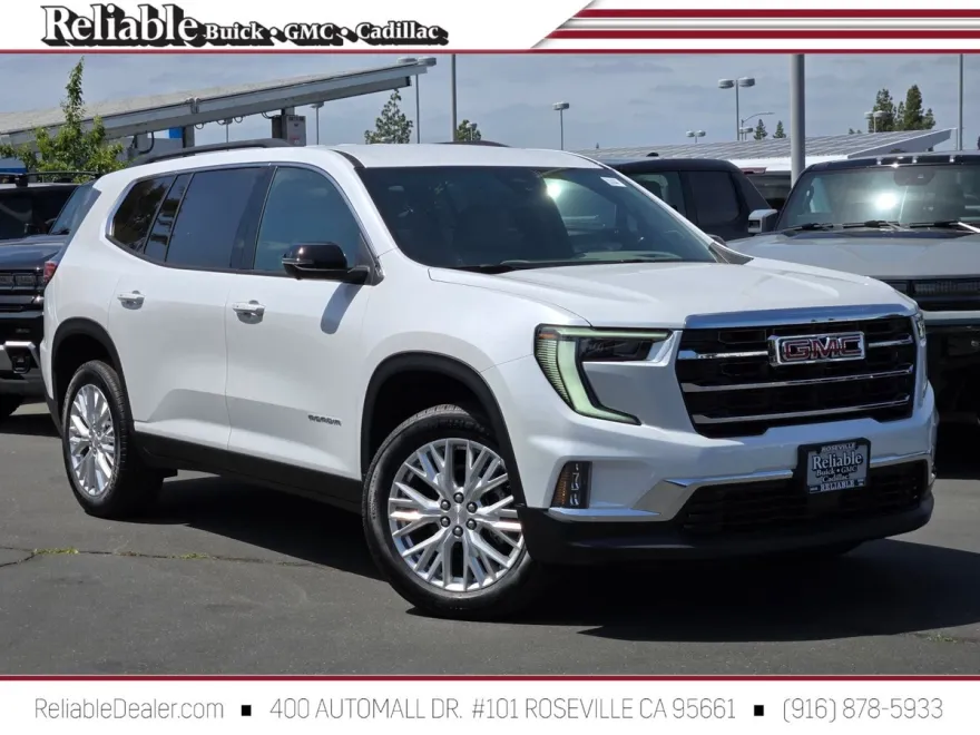 2025 Gmc Acadia Elevation photo 1