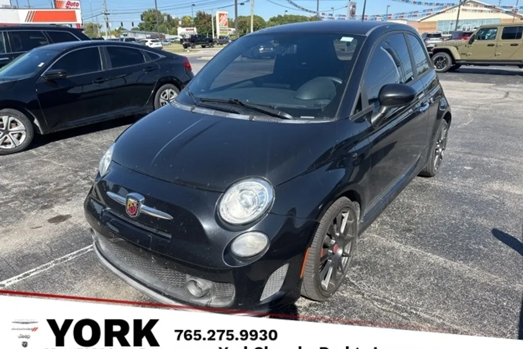 2013 Fiat 500 Abarth photo 1