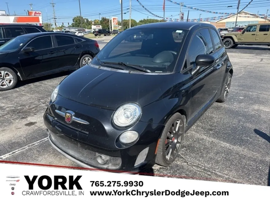 2013 Fiat 500 Abarth photo 1