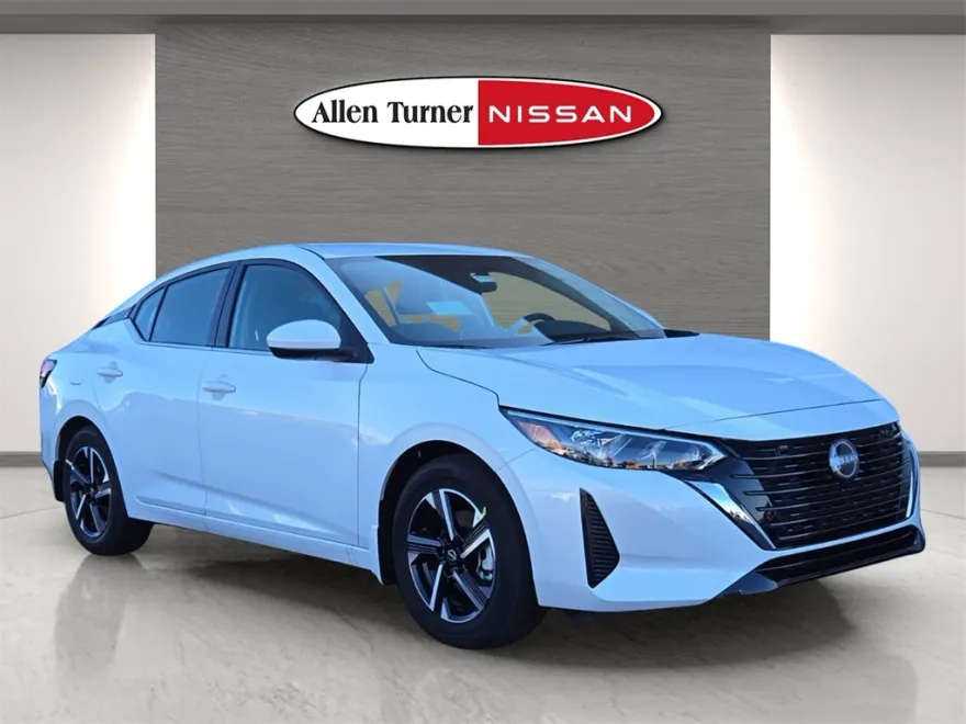 2025 Nissan Sentra SV photo 1