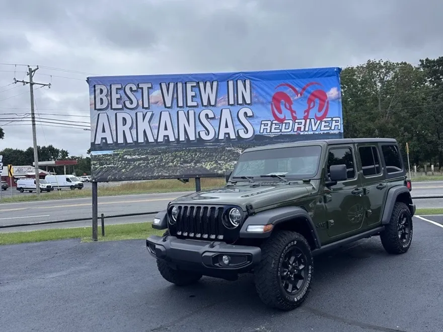 2021 Jeep Wrangler Unlimited Willys photo 1