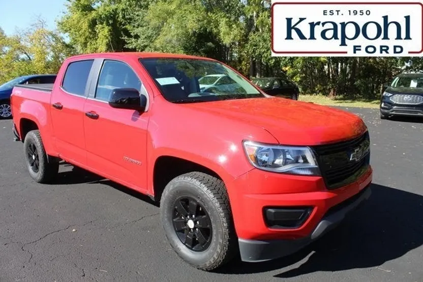 2020 Chevrolet Colorado Work Truck photo 1