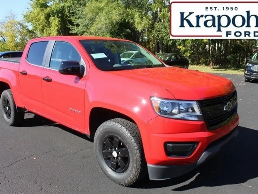 2020 Chevrolet Colorado Work Truck photo 1