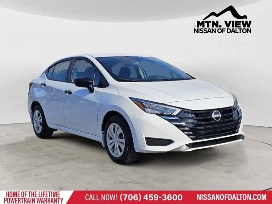 2025 Nissan Versa S photo 1