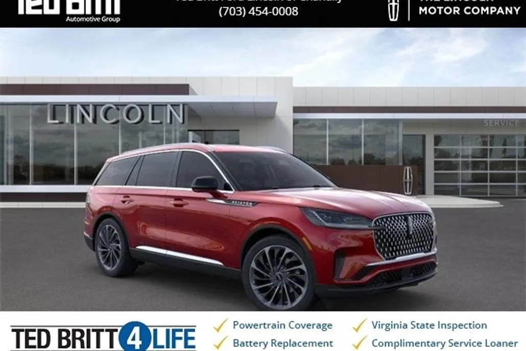 2025 Lincoln Aviator Reserve photo 1