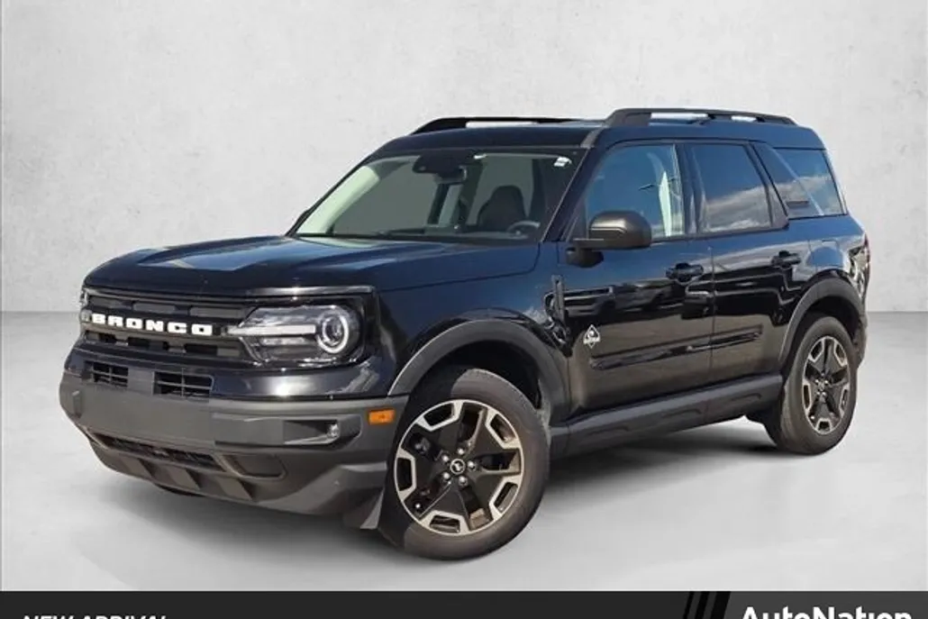 2021 Ford Bronco Sport Outer Banks photo 1