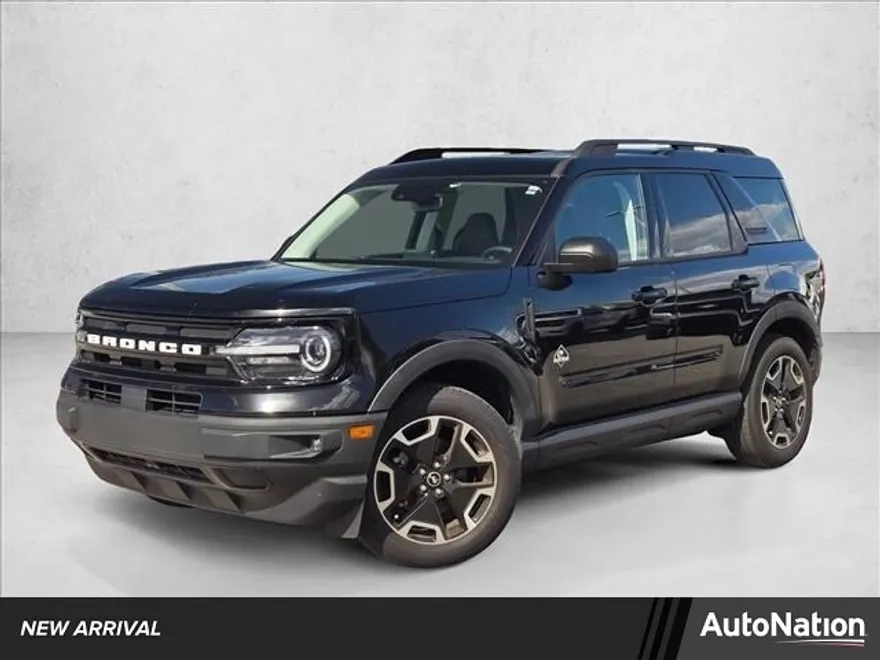 2021 Ford Bronco Sport Outer Banks photo 1