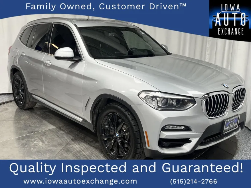2018 Bmw X3 xDrive30i photo 1