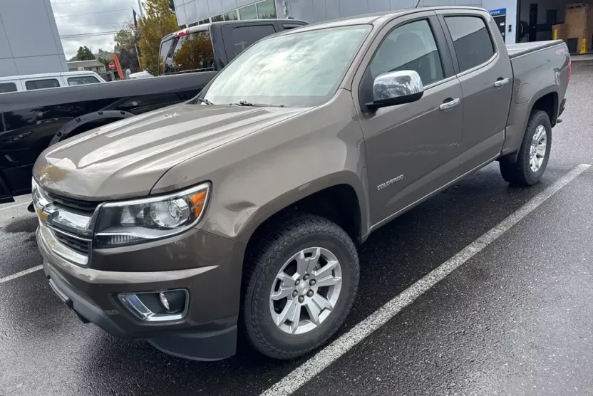 2015 Chevrolet Colorado LT photo 1