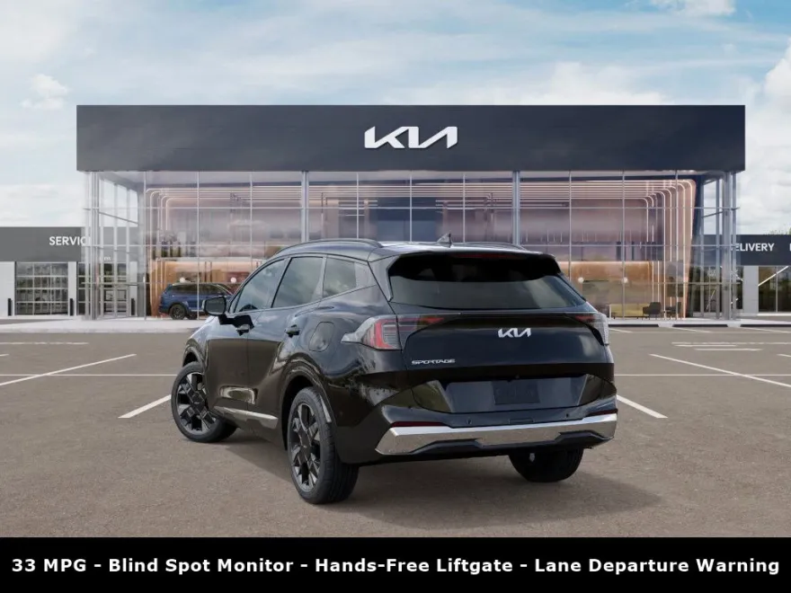 2026 Kia Sportage photo 1