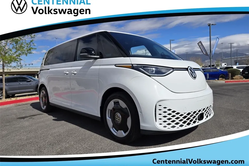 2025 Volkswagen ID. Buzz Pro S photo 1